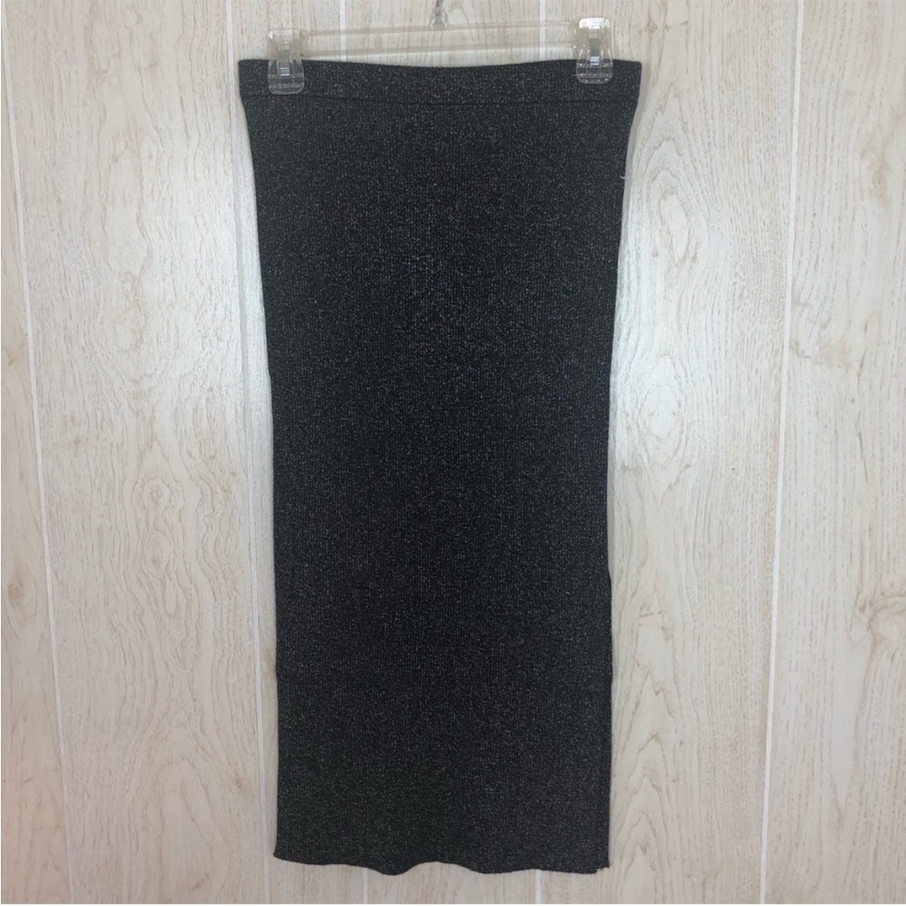 House of Harlow 1960 shimmery knit midi skirt Large - Picture 2 of 8